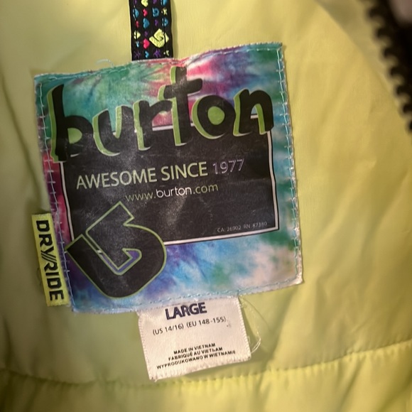 Burton Ski/snowboard jacket | size L - Picture 9 of 14